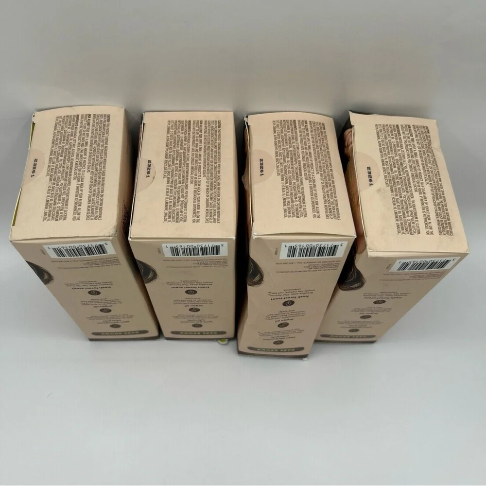 4x Hims Hair‎ Color & Conditioner Under Cover Dark Brown 5oz New